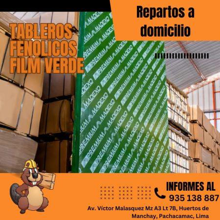 venta-de-tableros-fenolicos-film-verde-repartos-a-domicilio